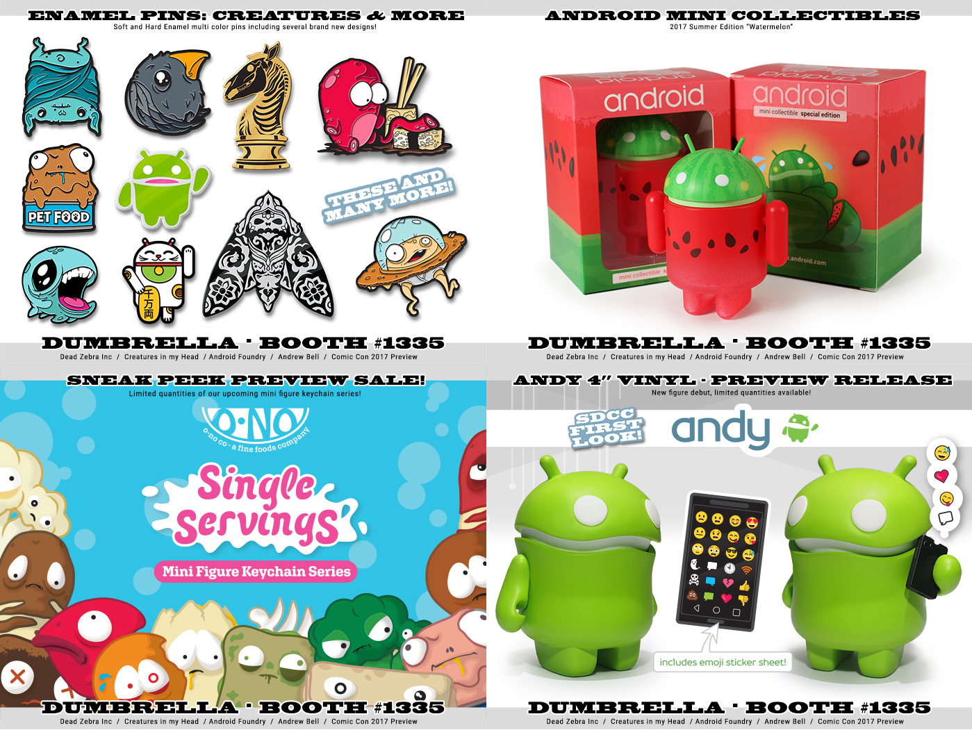 SDCC17: Dumbrella Releases