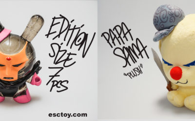 Erick Scarecrow’s July Releases