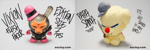 Erick Scarecrow’s July Releases