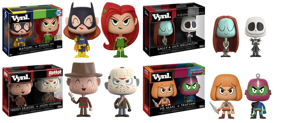 Funko introduces their Vnyl. Line