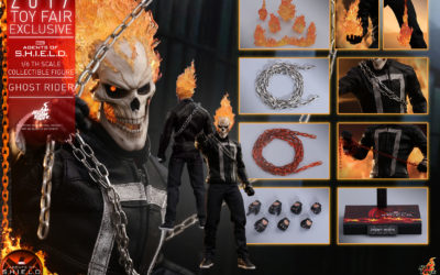 Marvel’s Agents of S.H.I.E.L.D. – 1/6th scale Ghost Rider