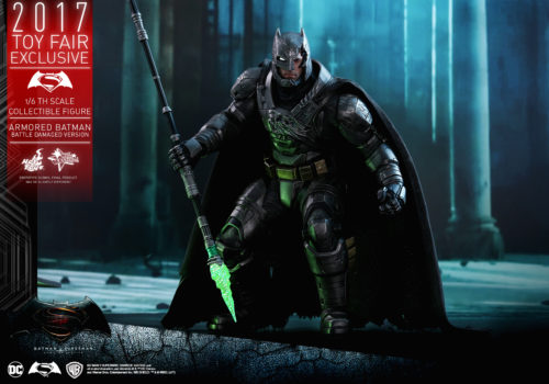 Batman v Superman – Armored Batman (Battle Damaged Version)
