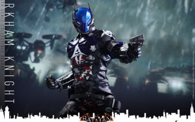 Hot Toys’ 1/6th scale Arkham Knight