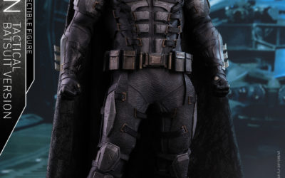 Hot Toys’ 1/6 Scale Batman (Tactical Batsuit Version)