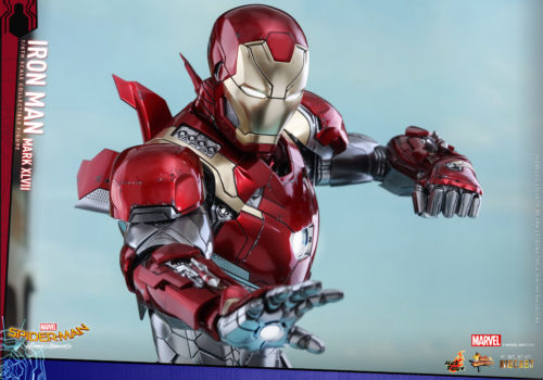 Spider-Man: Homecoming – 1/6th scale Iron Man Mark XLVII