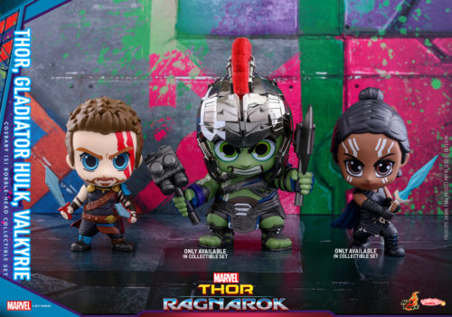 Thor: Ragnarok Cosbaby (s) Bobble-head Series