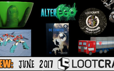 REVIEW: June 2017 Loot Crate