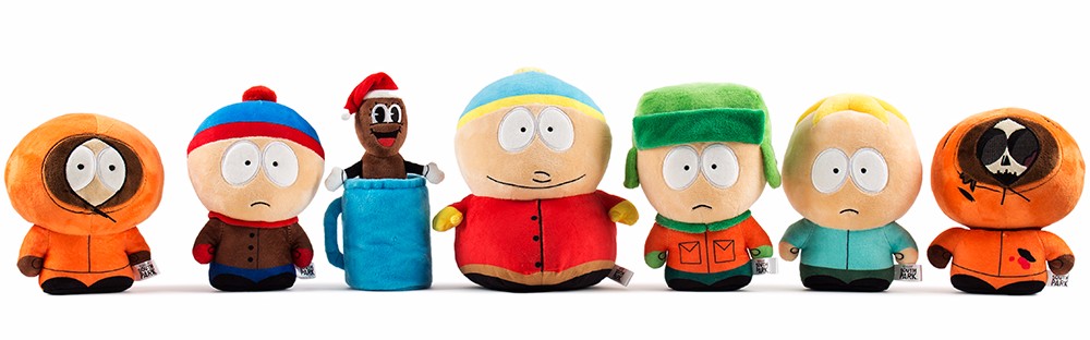 South Park x Kidrobot Phunny Plush