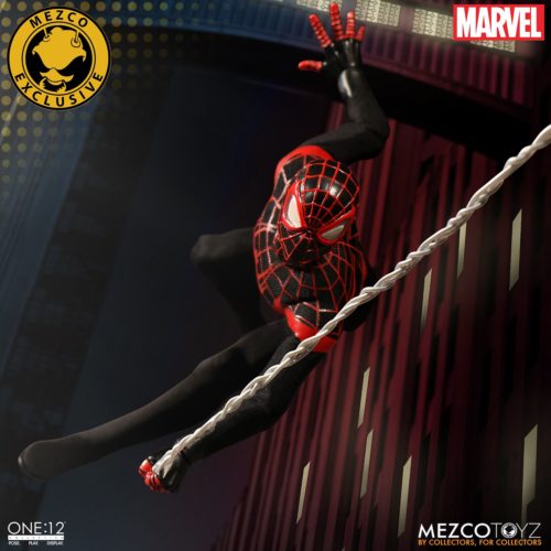 One:12 Collective Spider-Man Miles Morales Summer Exclusive