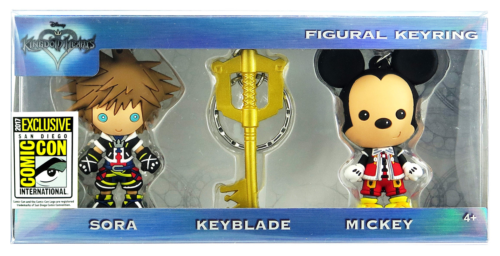 SDCC17: Monogram’s Kingdom Hearts and Horror Keyrings