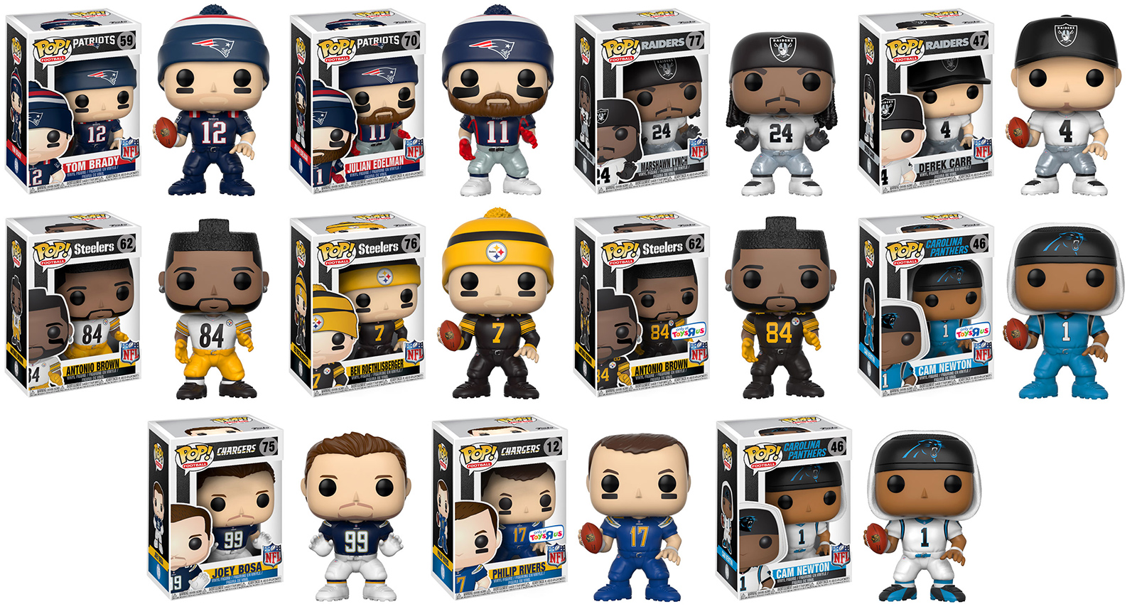 Pop! NFL: Wave 4