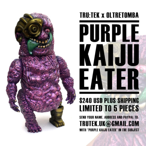 Purple Kaiju Eater Lottery