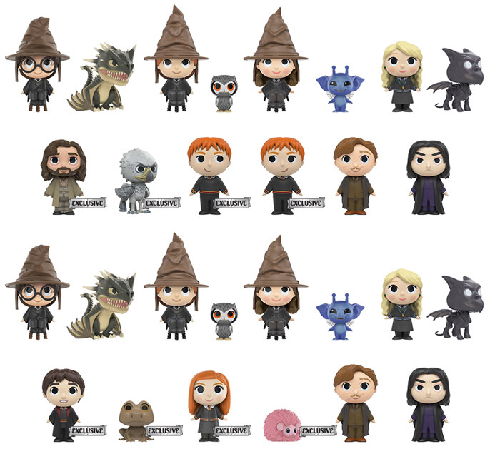 Mystery Minis: Harry Potter Series 2 | Plastic and Plush