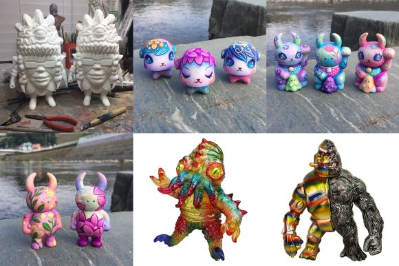 Marshall Mashumaro by 64 Colors (A Squibbles Ink x Rotofugi Project