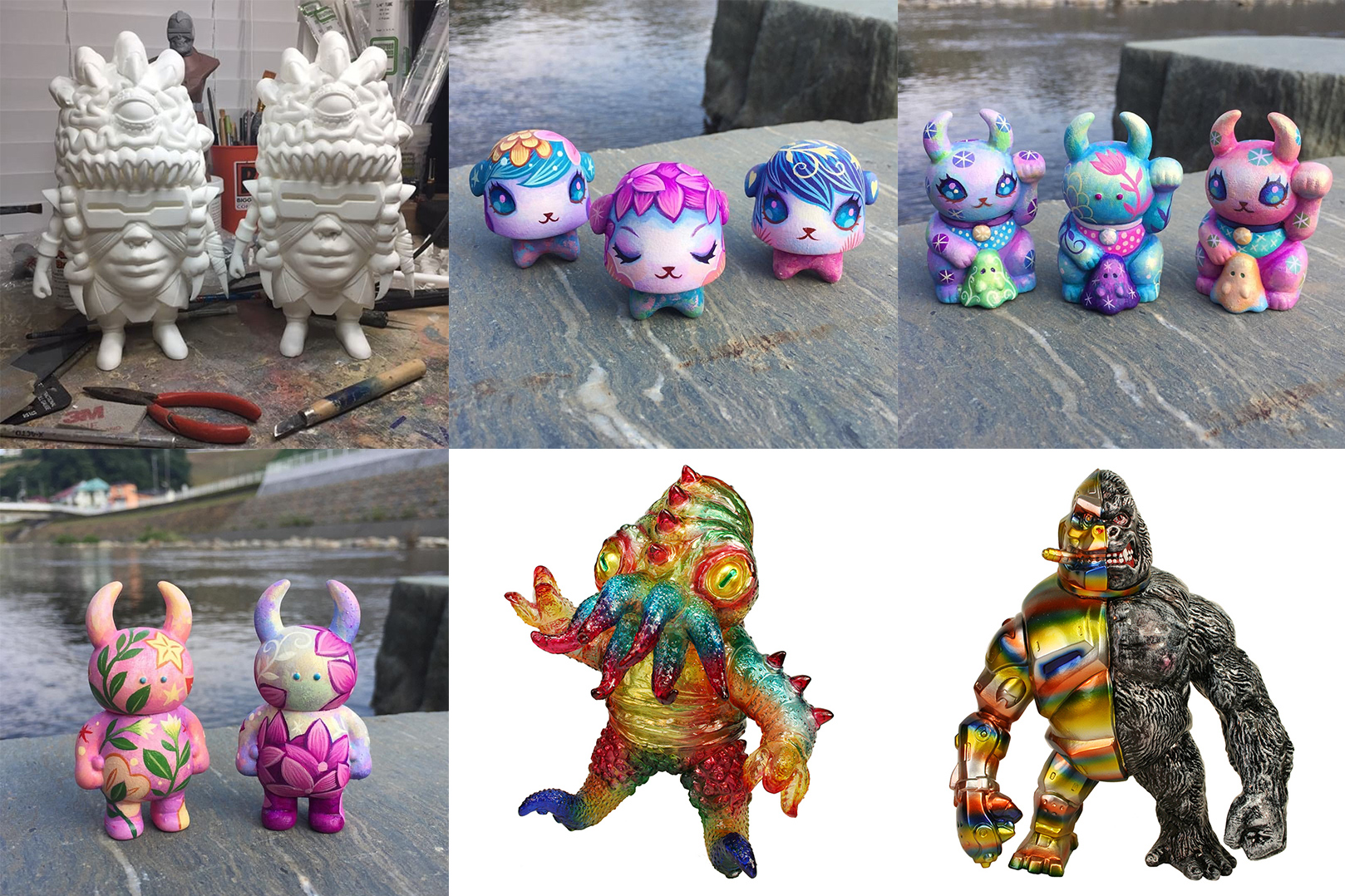 SDCC17: Squibbles Ink + Rotofugi & Friends