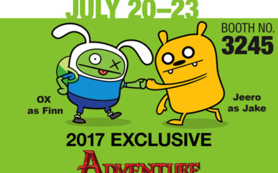 SDCC17: Uglydolls – Exclusives and Announcements