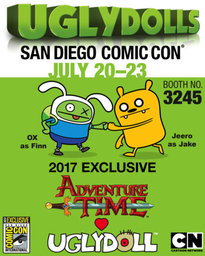 SDCC17: Uglydolls – Exclusives and Announcements