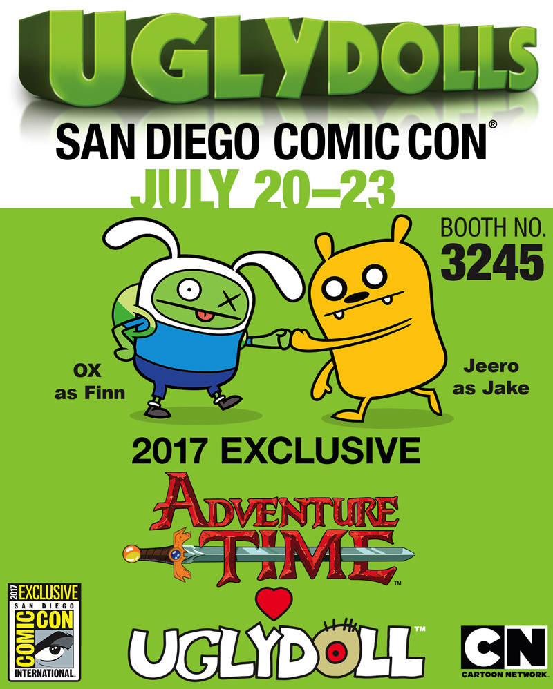SDCC17: Uglydolls – Exclusives and Announcements
