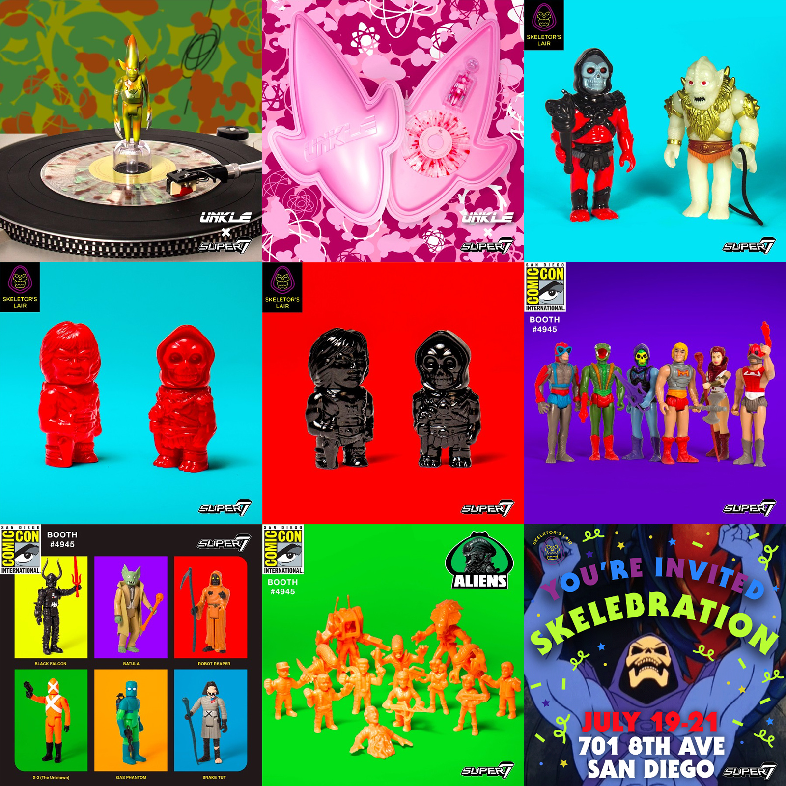 SDCC17: Super7 Part 1