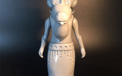 T+CP’s Tara McPherson Sofubi Prototype