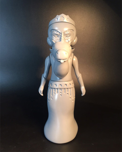 T+CP’s Tara McPherson Sofubi Prototype