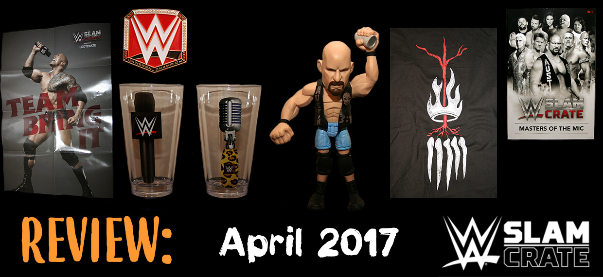 REVIEW: April 2017 Slam Crate