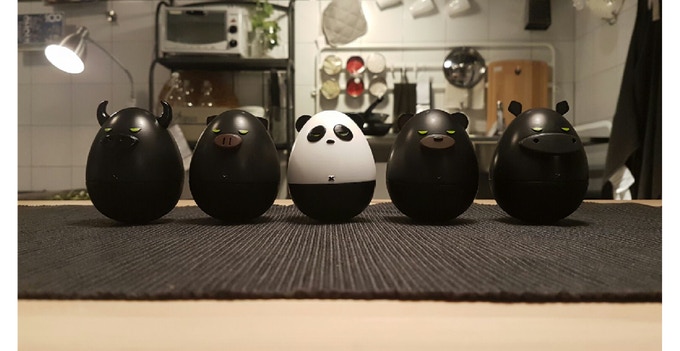 Kickstarter: EGGY – Fun and Interactive Vinyl Collectibles