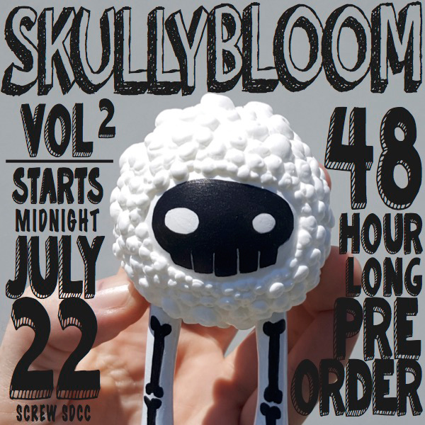 Skully Bloom Volume 2 Pre-Order