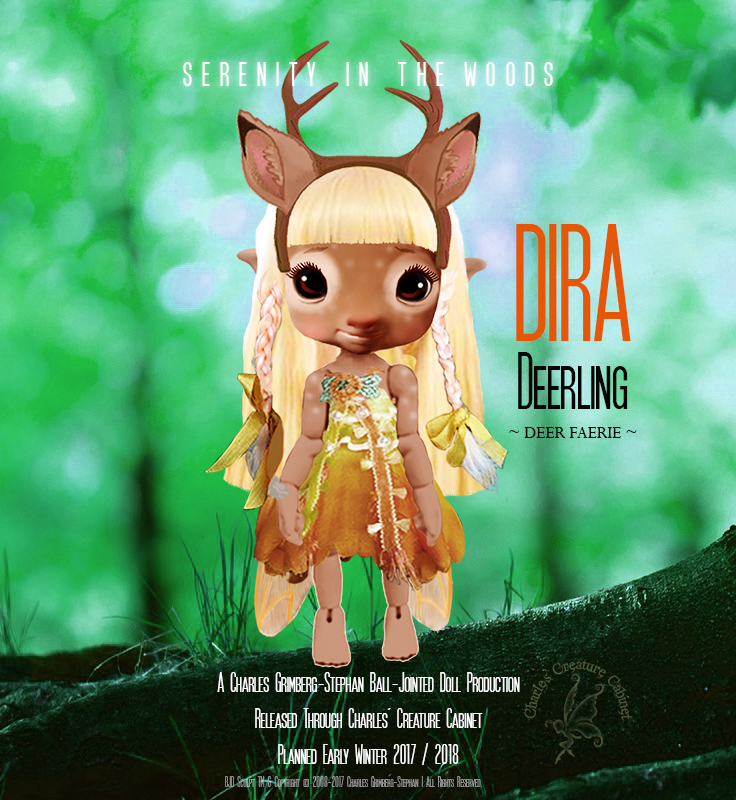 CCC’s DIRA – Deerling BJD