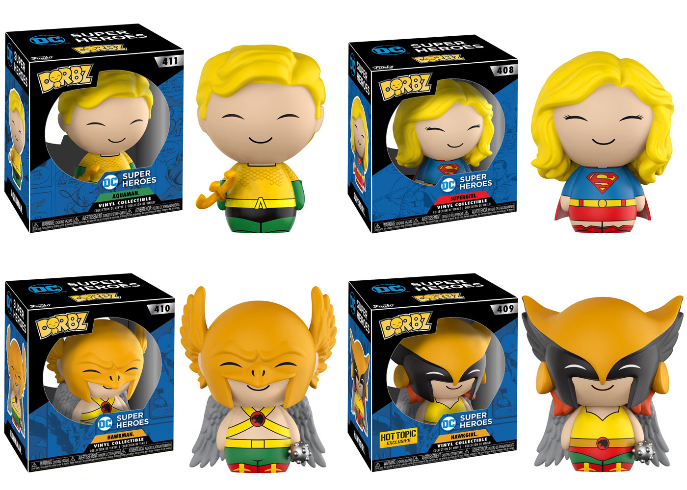 Dorbz: DC Super Heroes Wave 2