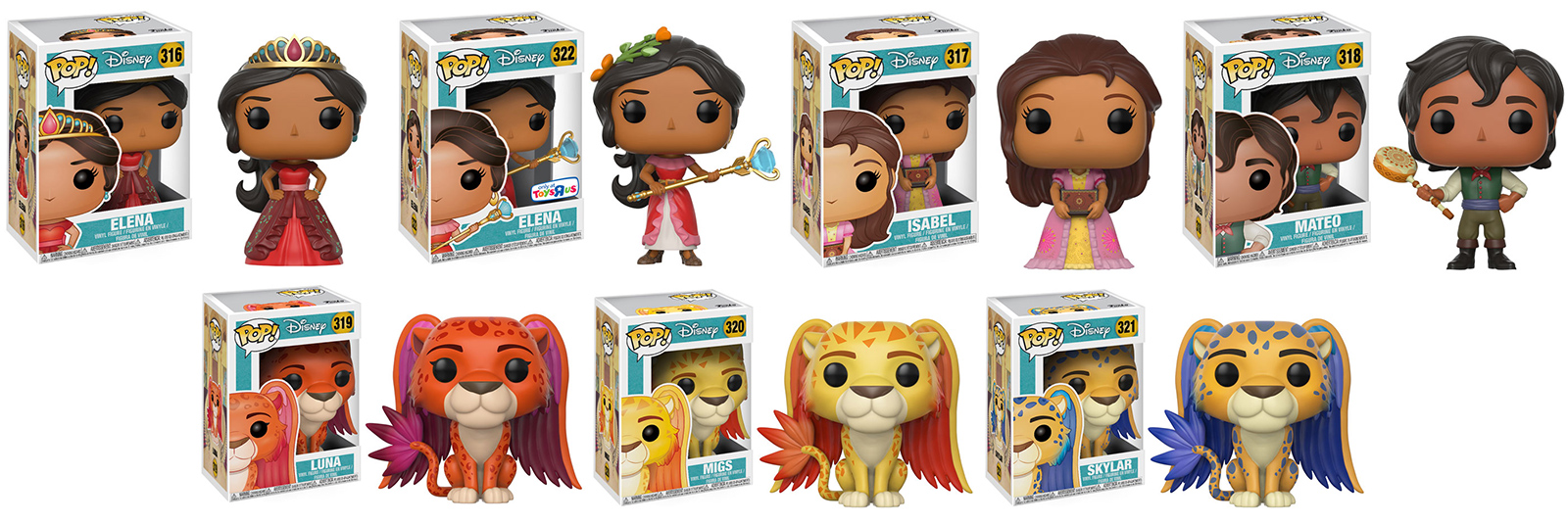 Pop! Disney: Elena of Avalor