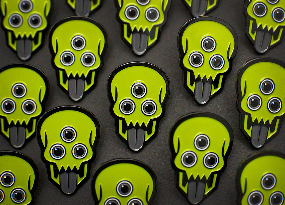 FERG GOHSTSKULL – Playge Version Pin