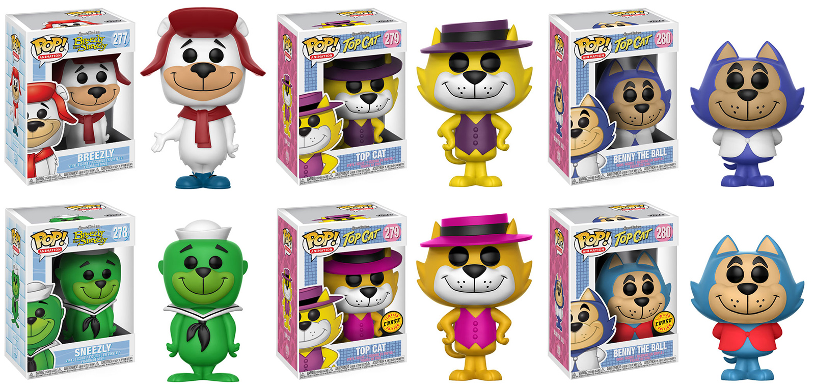 Pop! Animation: Hanna-Barbera Wave 4