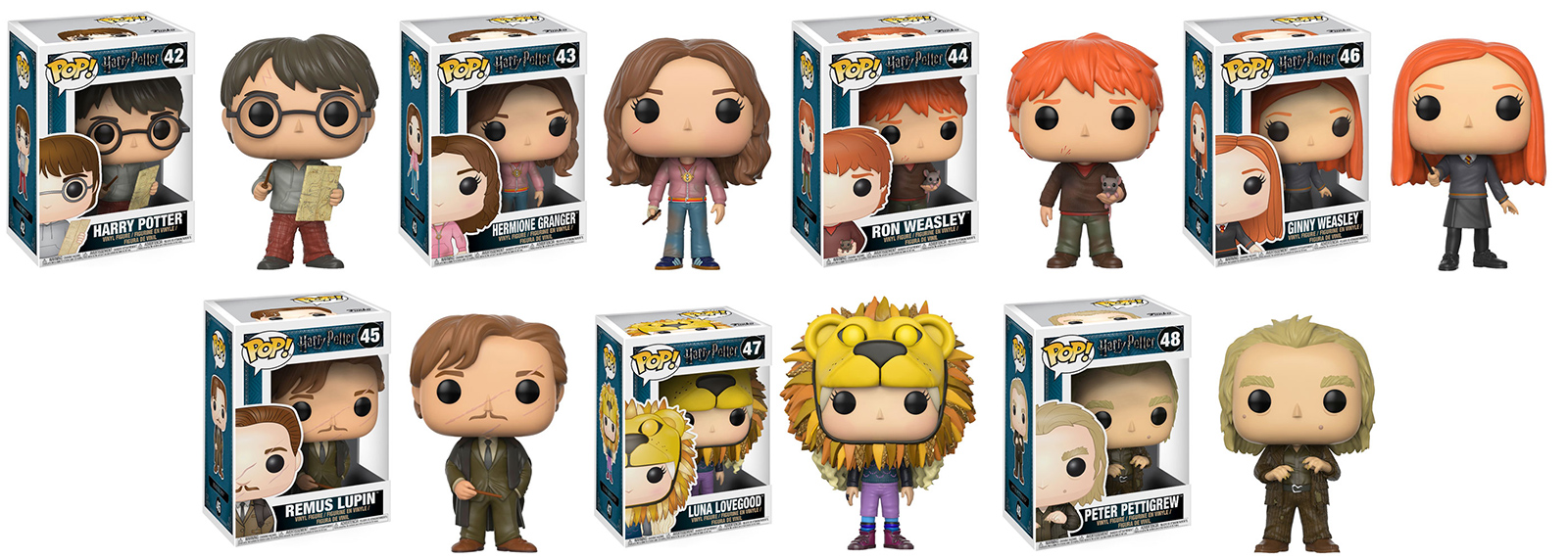 Pop! Movies: Harry Potter- Wave 4