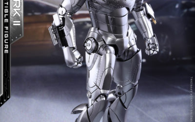 Hot Toys’ Iron Man Mark II Diecast Series