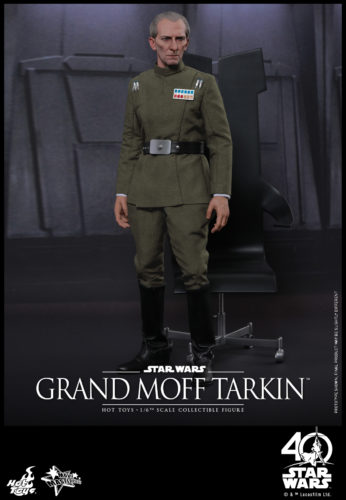 Hot Toys’ 1/6th Scale Grand Moff Tarkin
