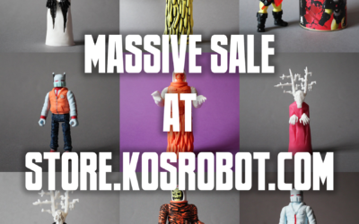 Massive Kosrobot Sale