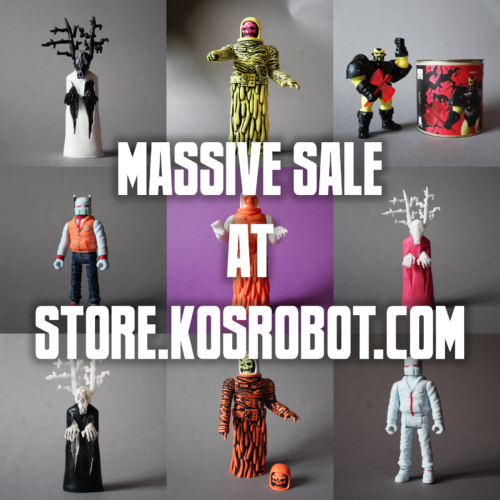 Massive Kosrobot Sale