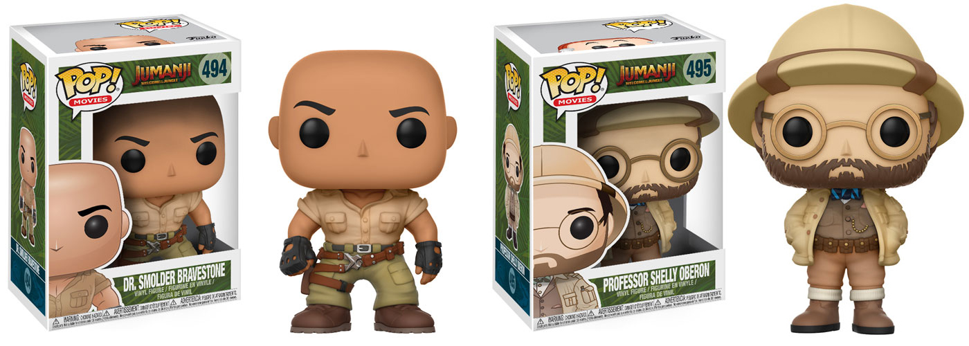 Pop! Movies: Jumanji: Welcome To The Jungle