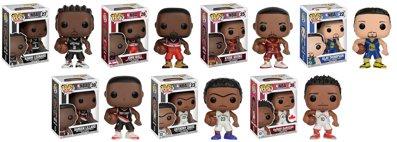 New Wave of Pop! NBA Vinyl