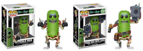 Pop! Animation: Rick & Morty – Pickle Rick