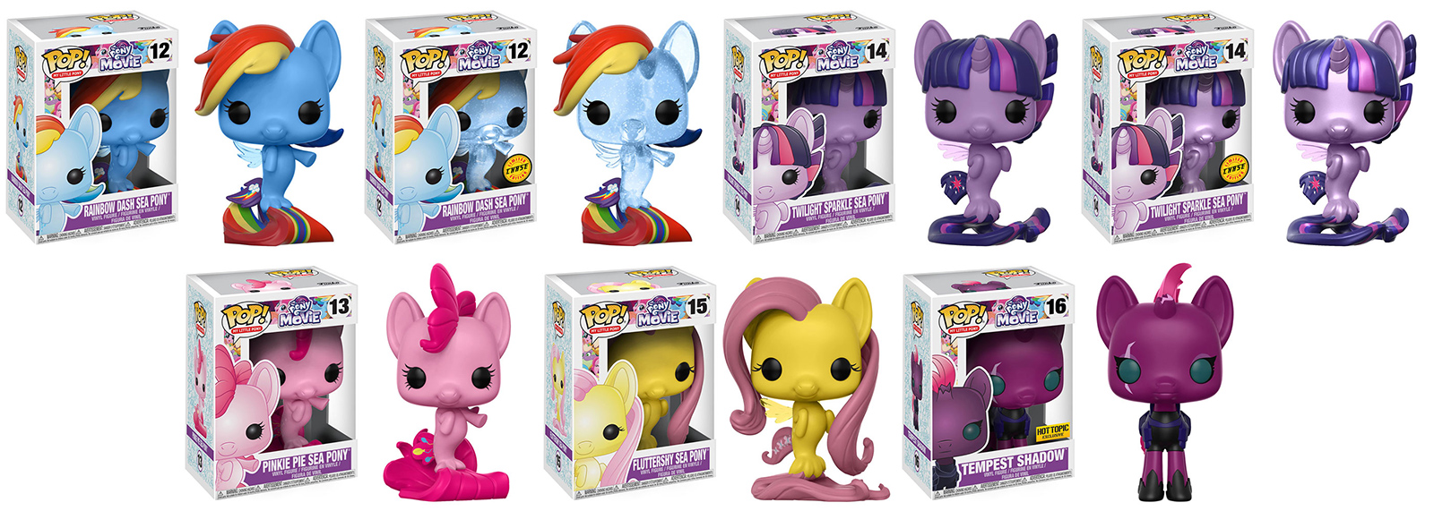 Pop! My Little Pony: MLP Movie