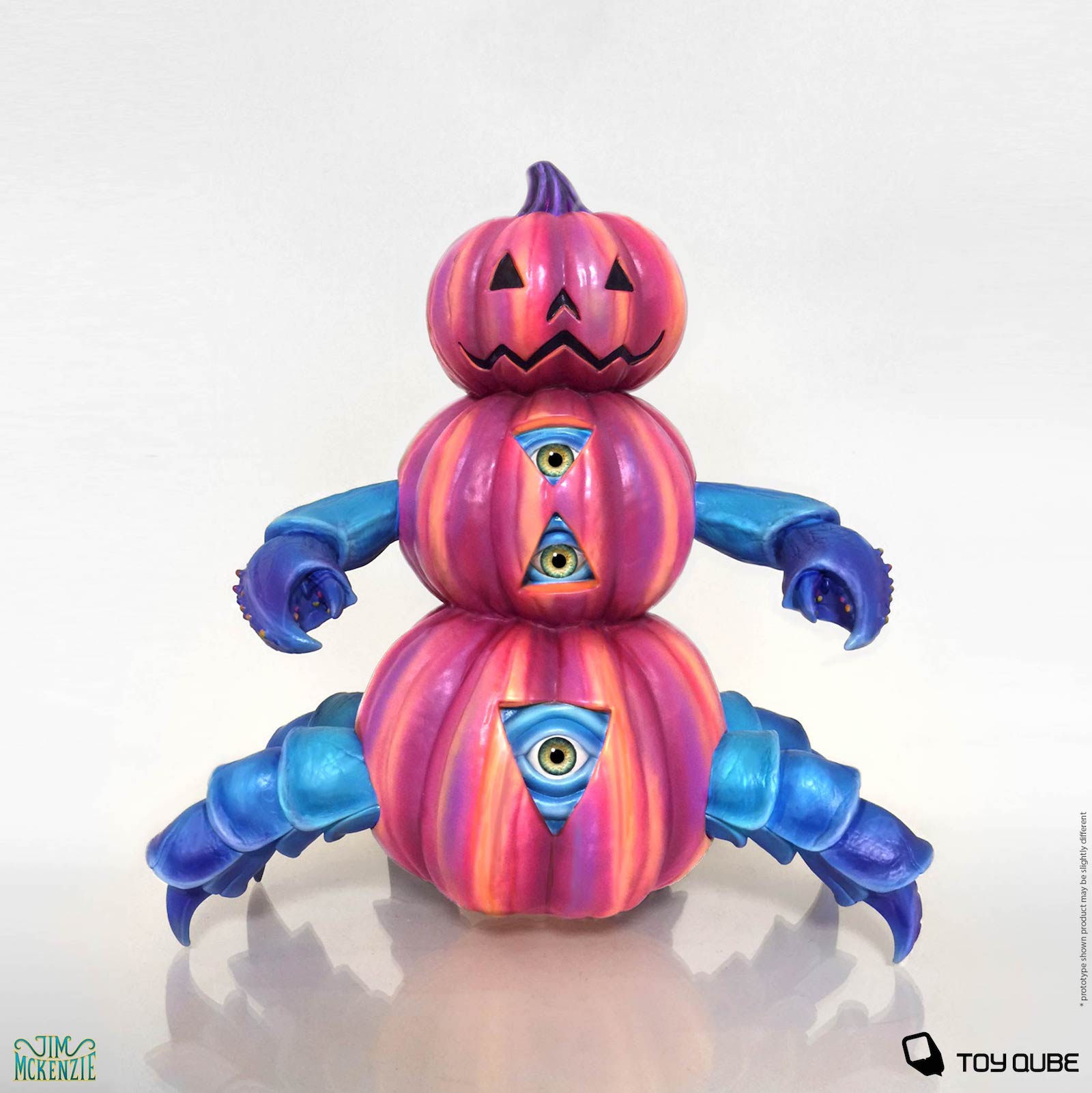 Beneath The Harvest – Pumpkin Crab