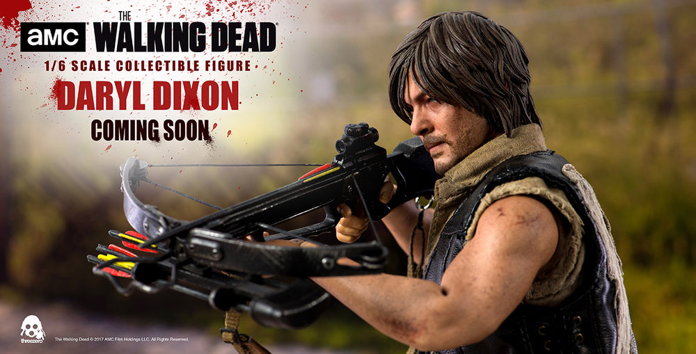 Threezero’s Daryl Dixon First Image