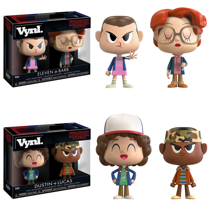 Stranger Things – Vinyl and Dorbz