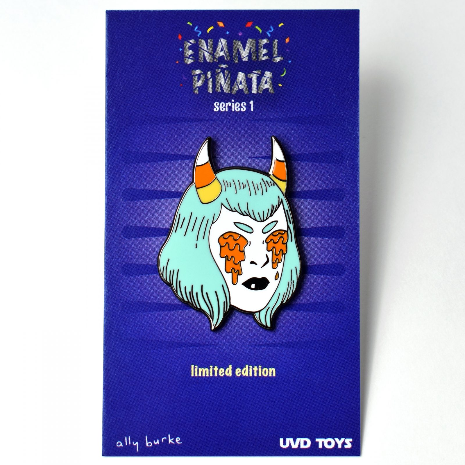 New Enamel Piñata Pins from UVD Toys