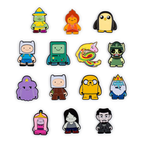 Adventure Time Enamel Pin Series