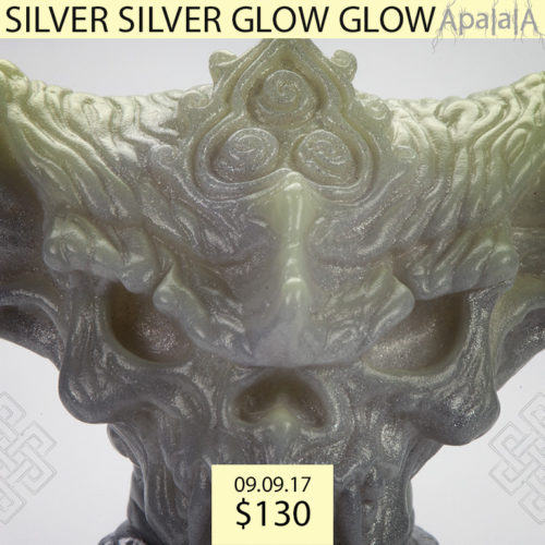 Silver Silver Glow Glow Apalala