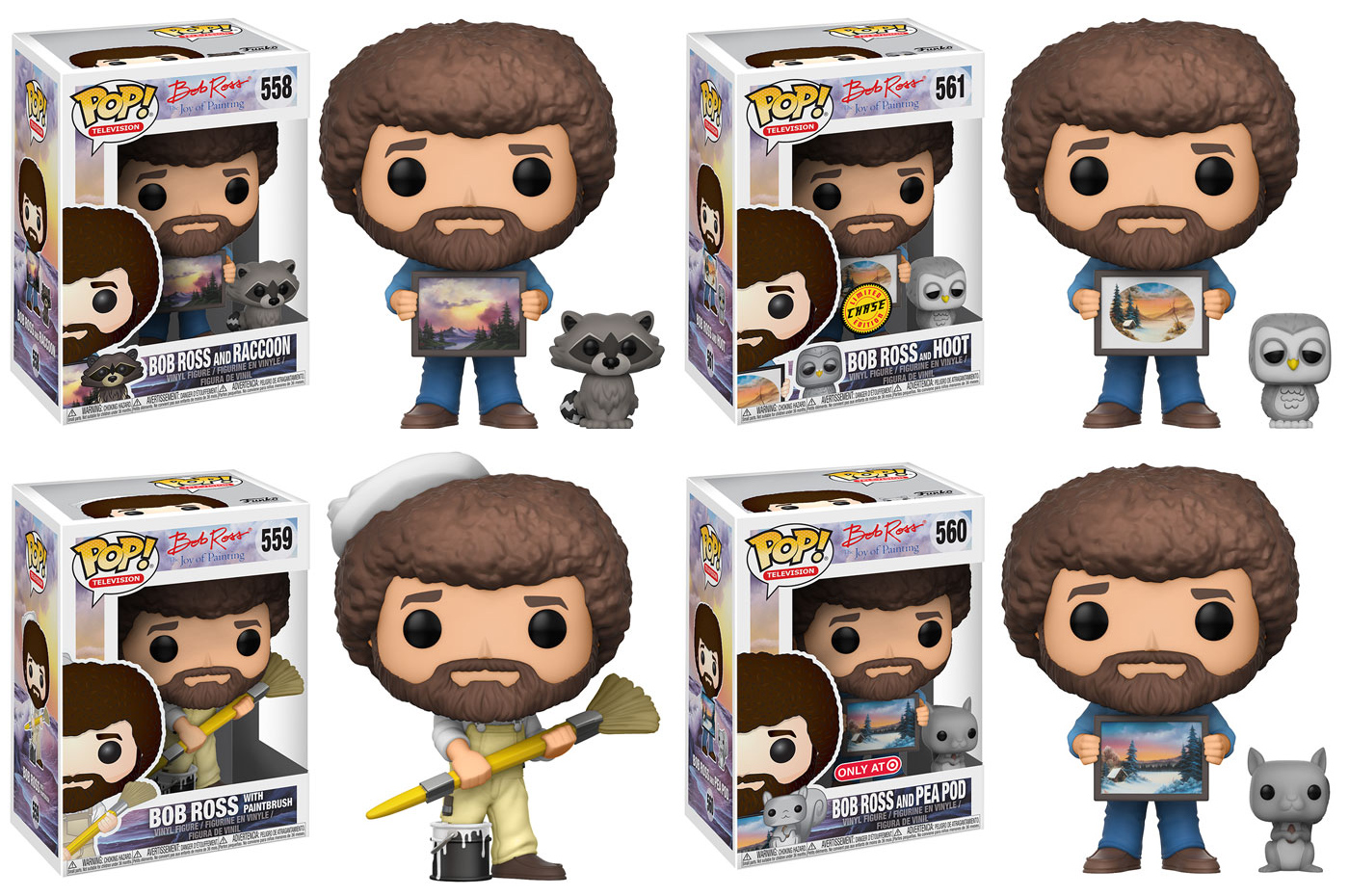 Pop! TV: Bob Ross Series 2