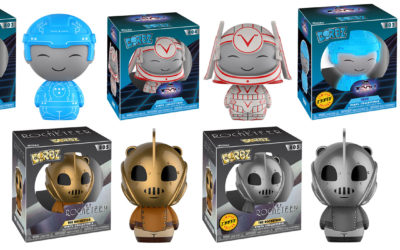 Dorbz: Sci Fi Series – Predator, Alien, Tron & Rocketeer